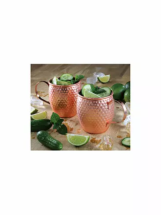 CILIO | Gobelet MOSCOW MULE martelé 500ml |
